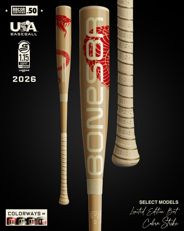 WARSTIC CUSTOMS "COBRA STRIKE" EDITION METAL BAT