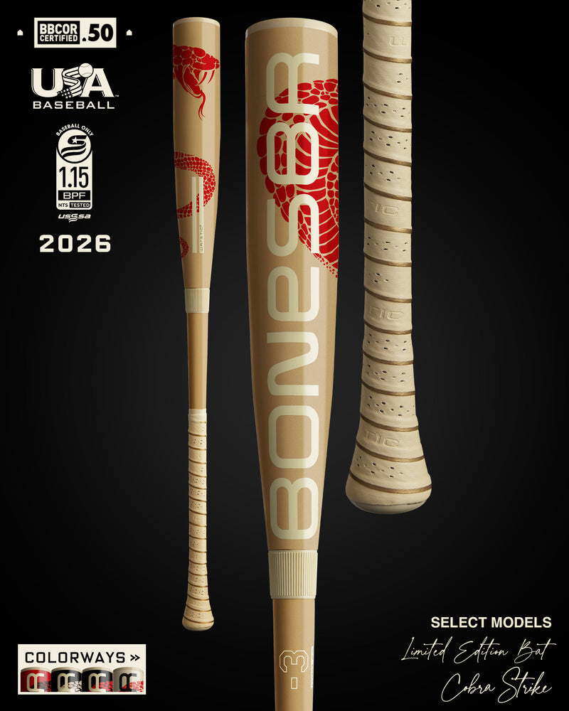 WARSTIC CUSTOMS "COBRA STRIKE" EDITION METAL BAT in Slide 1