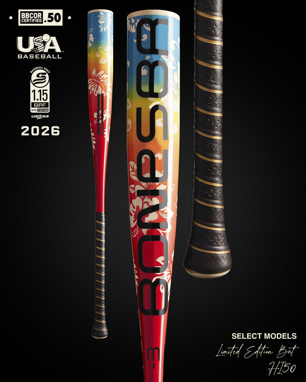 WARSTIC CUSTOMS "HI50" EDITION METAL BAT