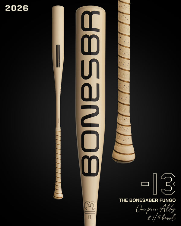 2026 BONESABER METAL FUNGO