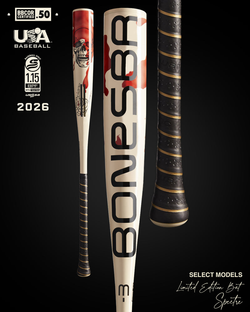 WARSTIC CUSTOMS "SPECTRE" EDITION METAL BAT in Slide 1