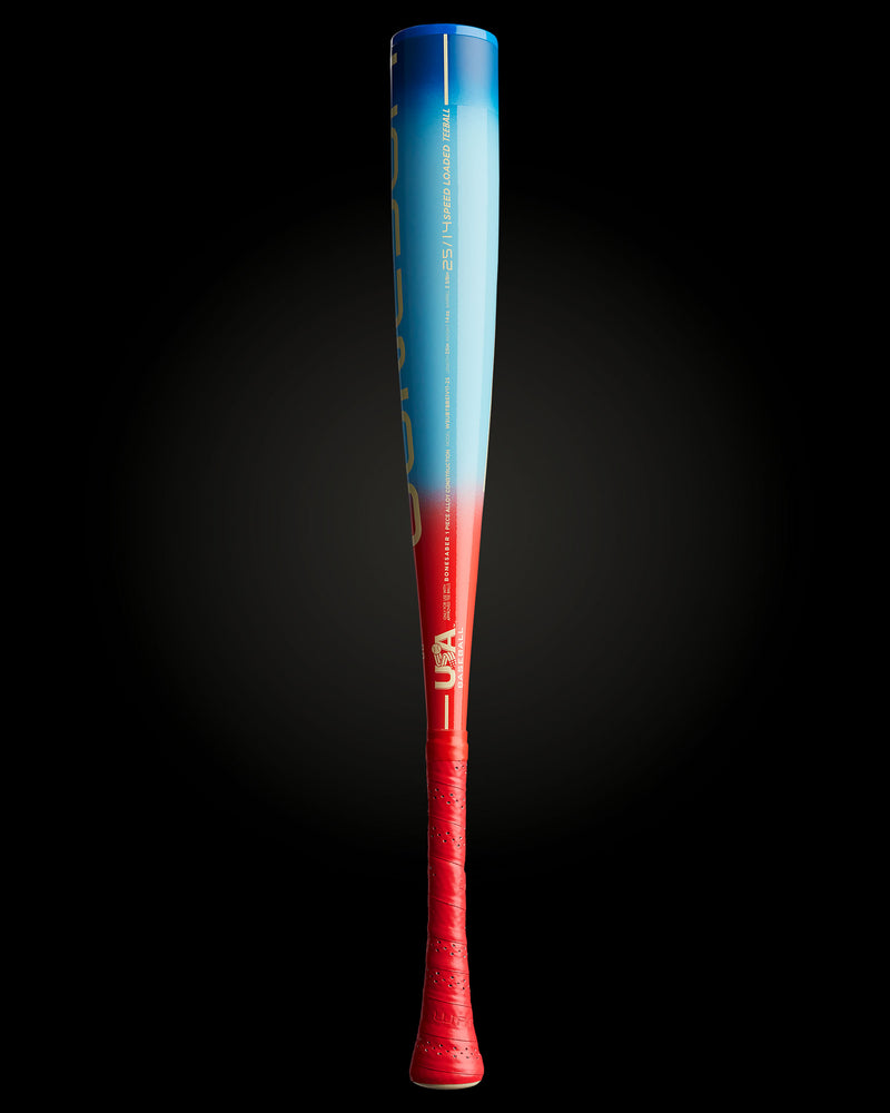 2026 BONESABER USA HERO LIMITED EDITION METAL TEEBALL BAT -11 in Slide 5
