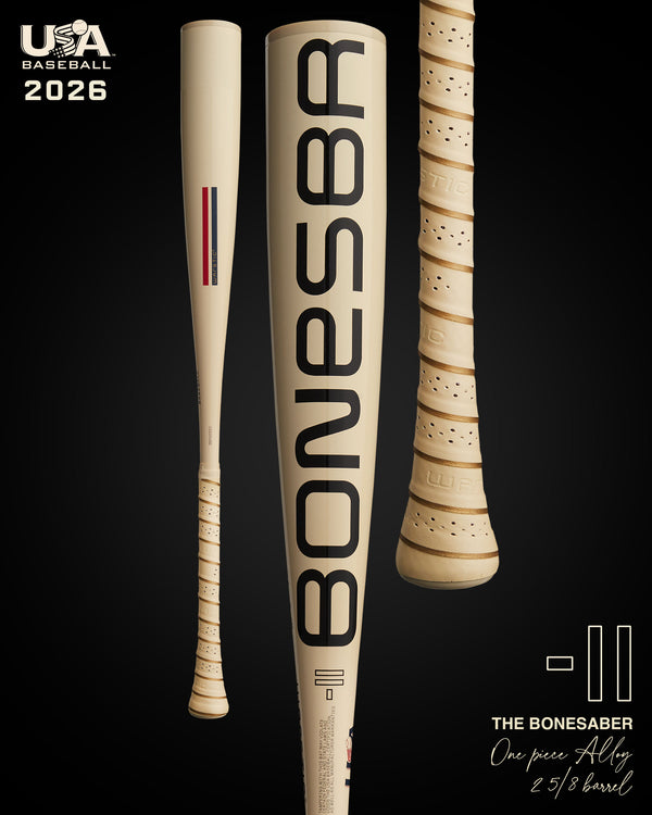 2026 BONESABER USA METAL BASEBALL BAT -11
