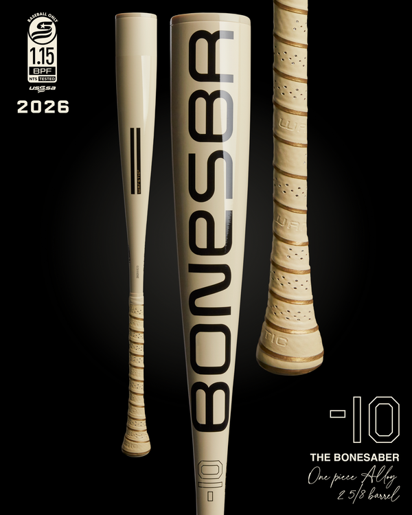 2026 BONESABER USSSA METAL BASEBALL BAT -10