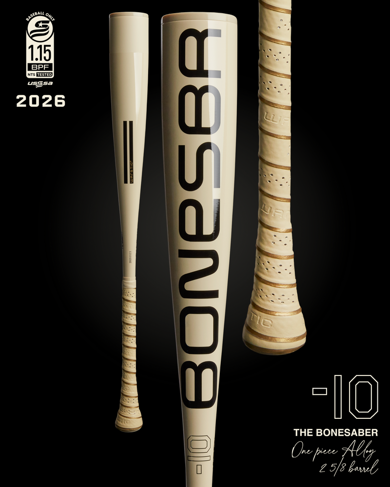 2026 BONESABER USSSA METAL BASEBALL BAT -10 in Slide 1