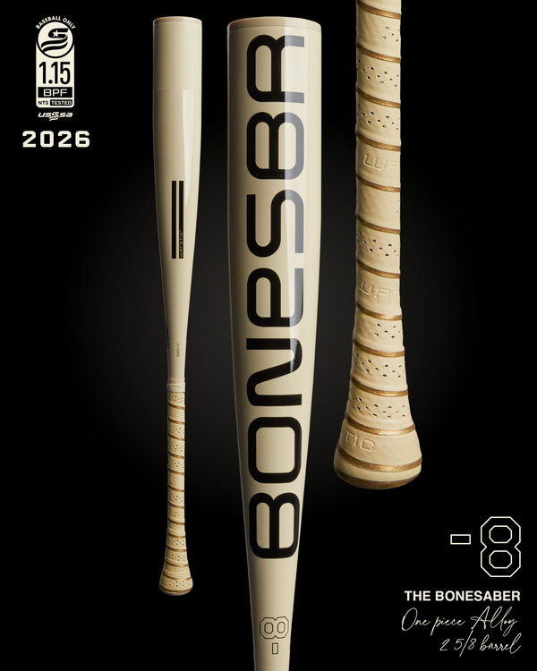 2026 BONESABER USSSA METAL BASEBALL BAT -8