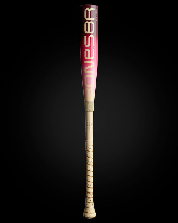 2026 BONESABER HYBRID BATTLEROSA USA METAL BASEBALL BAT -8