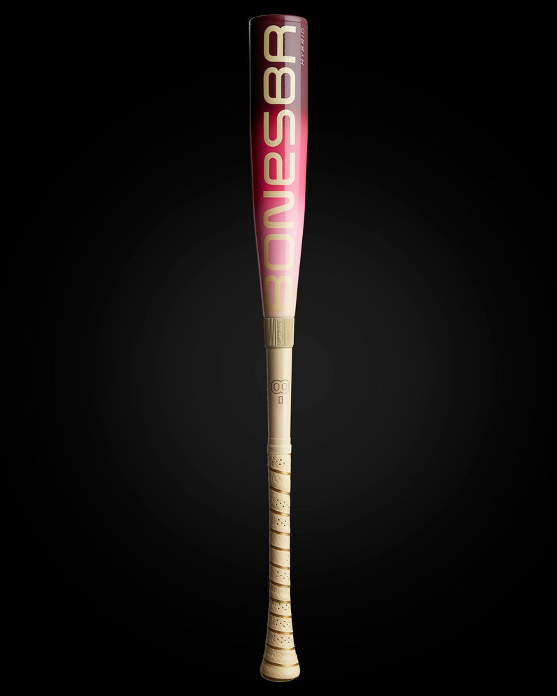2026 BONESABER HYBRID BATTLEROSA USA METAL BASEBALL BAT -8 in Slide 2
