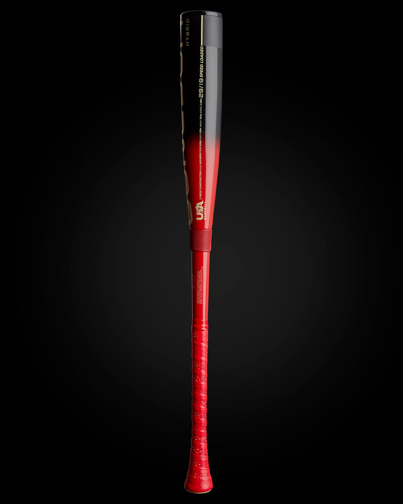 2026 BONESABER HYBRID BLOODLINE USA METAL BASEBALL BAT -10 in Slide 6