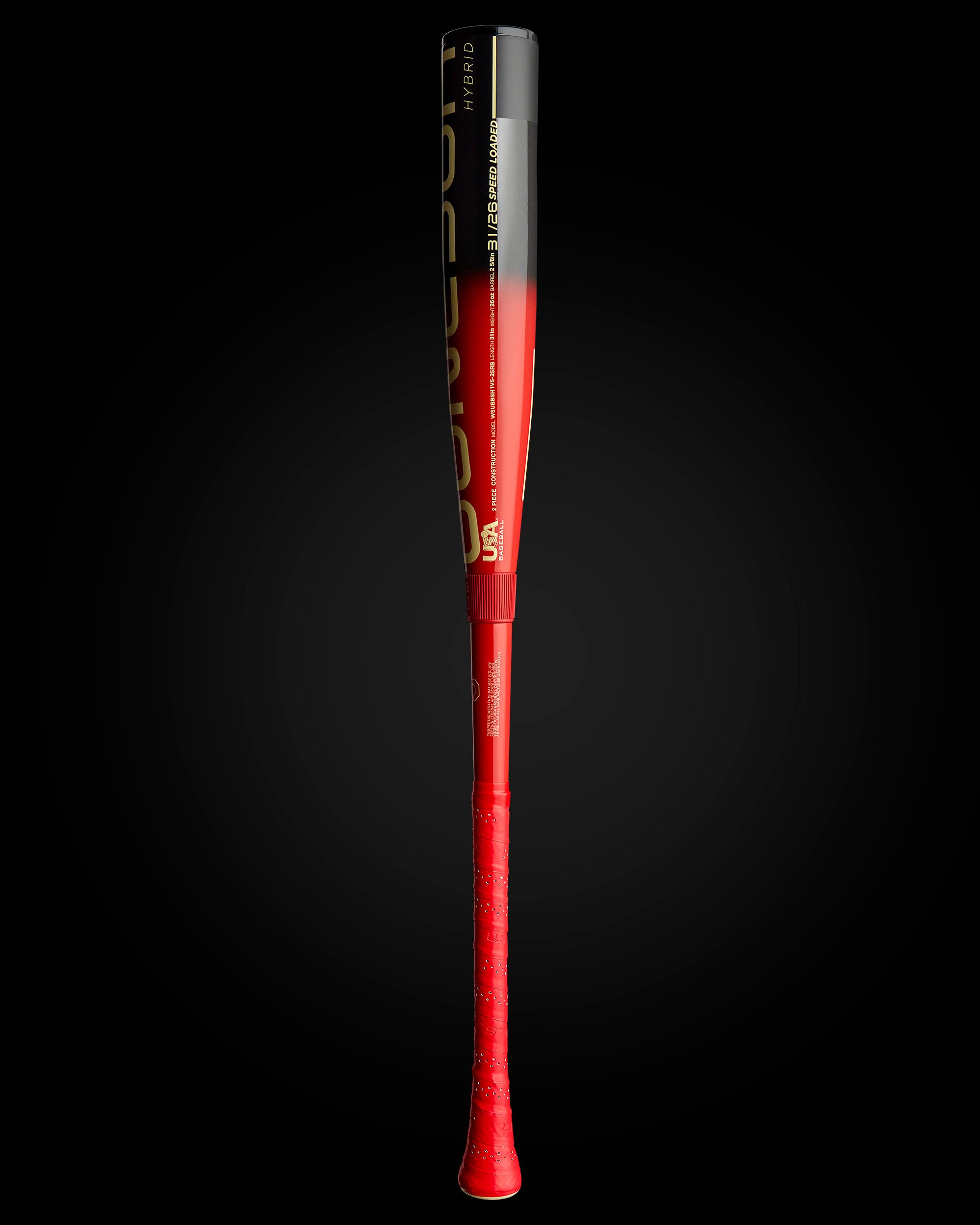 BONESABER™ HYBRID USA METAL BASEBALL BAT -5 - 