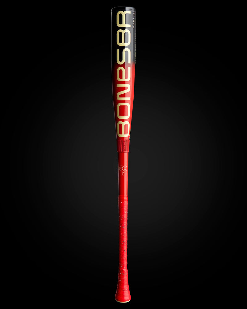 2026 BONESABER HYBRID BLOODLINE USA METAL BASEBALL BAT -8 in Slide 2