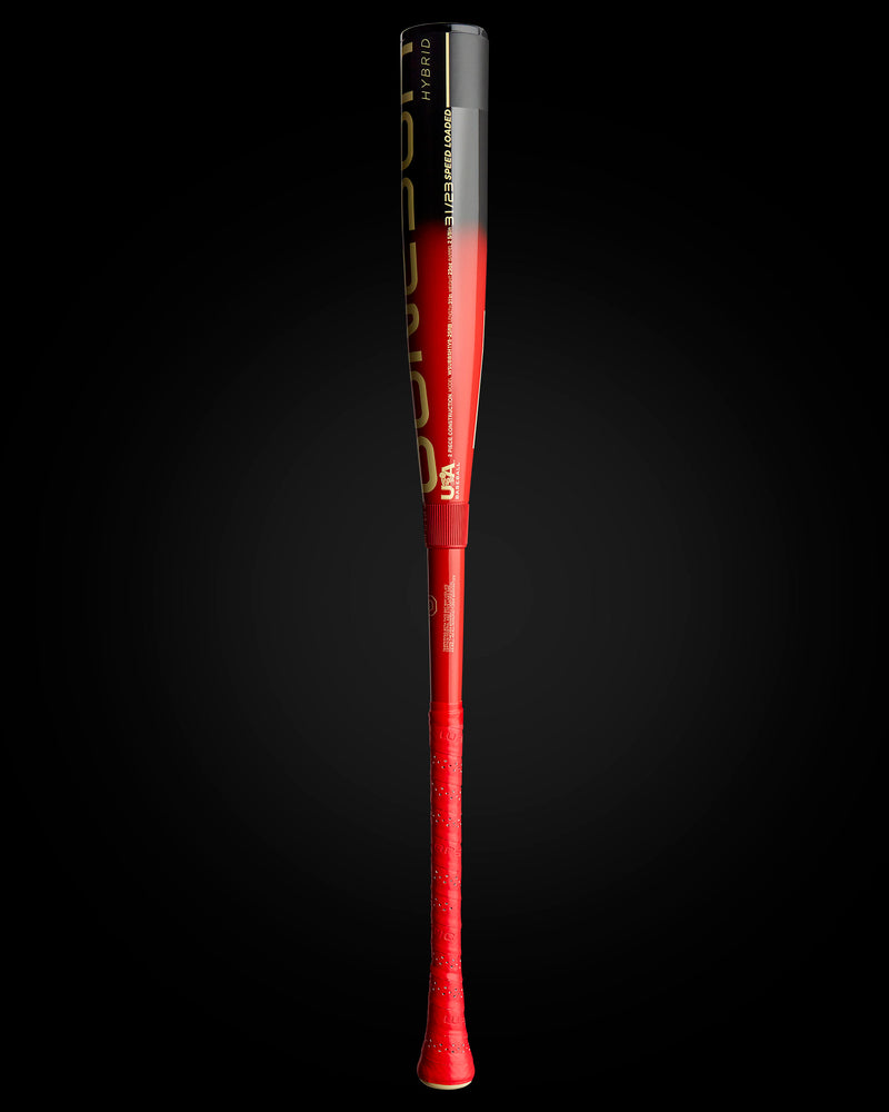 2026 BONESABER HYBRID BLOODLINE USA METAL BASEBALL BAT -8 in Slide 6