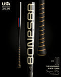 2026 BONESABER BLACK COBRA EDITION USA METAL BASEBALL BAT -11 - Warstic