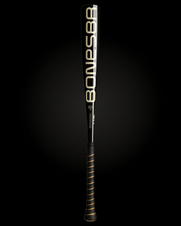 2026 BONESABER BLACK COBRA EDITION USA METAL BASEBALL BAT -11