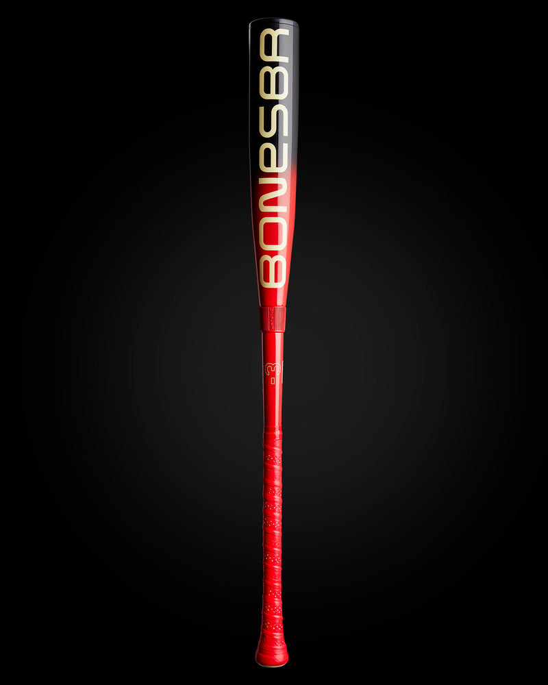 2026 BONESABER HYBRID BLOODLINE LIMITED EDITION BBCOR METAL BASEBALL BAT in Slide 2