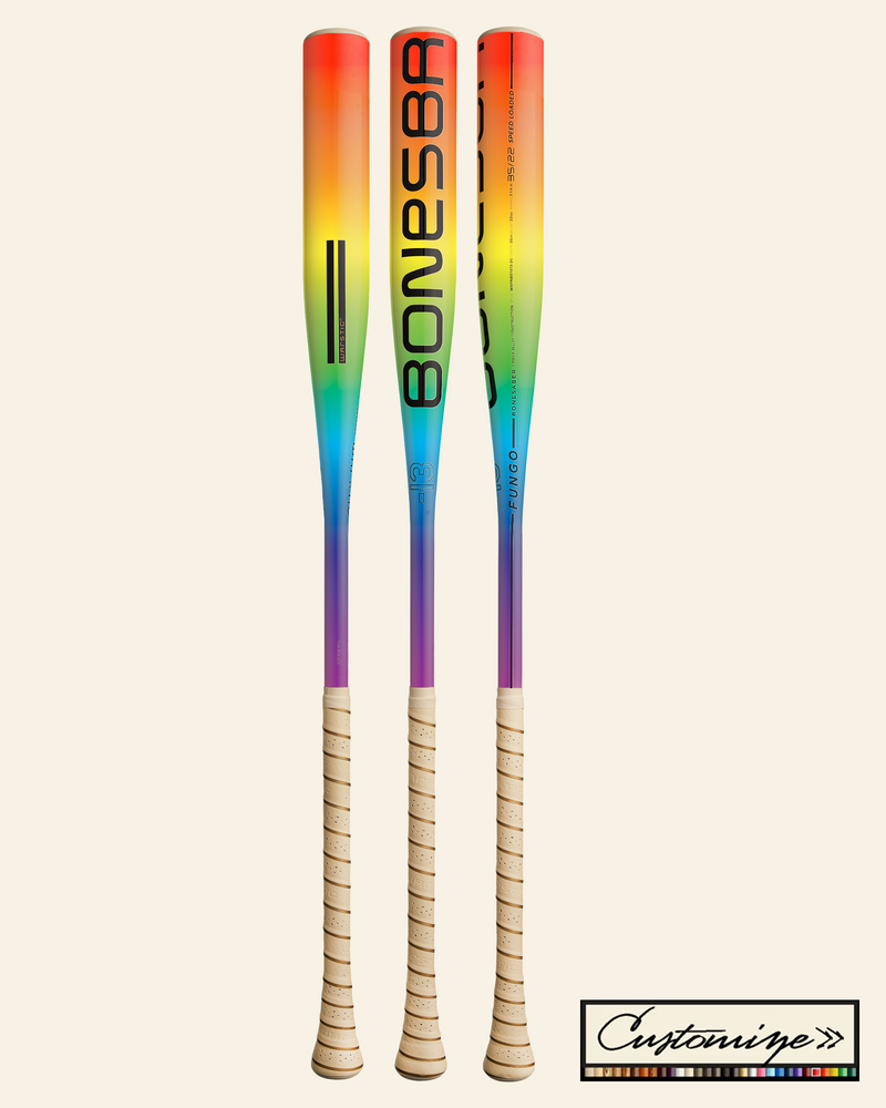 2026 CUSTOM BONESABER METAL FUNGO in Slide 2