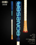 2026 BONESABER HYBRID BBCOR "HYPERSONIC" EDITION METAL BASEBALL BAT