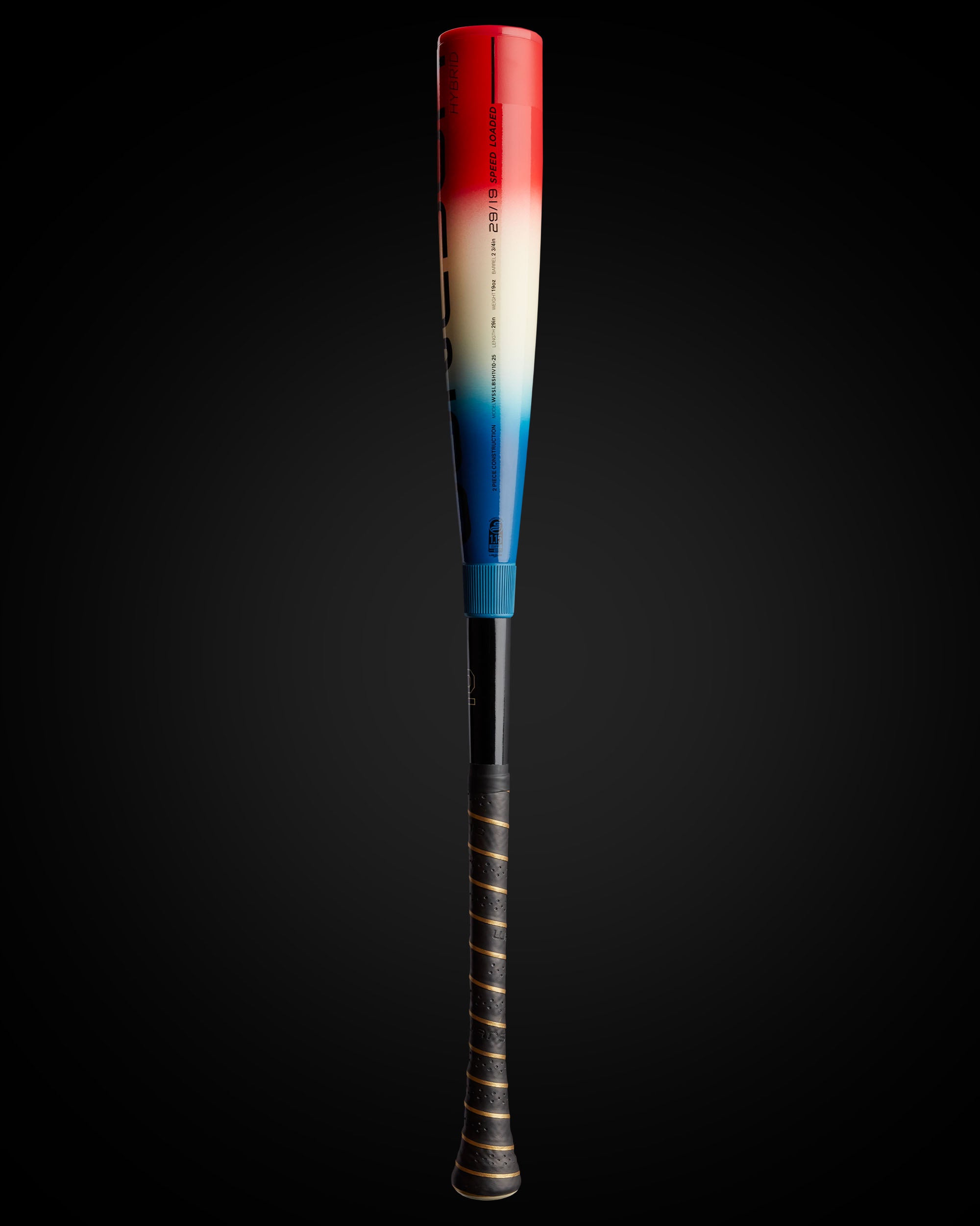 BONESABER™ HYBRID USSSA METAL BASEBALL BAT -10 - 