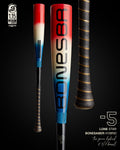 BONESABER™ HYBRID USSSA METAL BASEBALL BAT -5 - "LONE STAR"