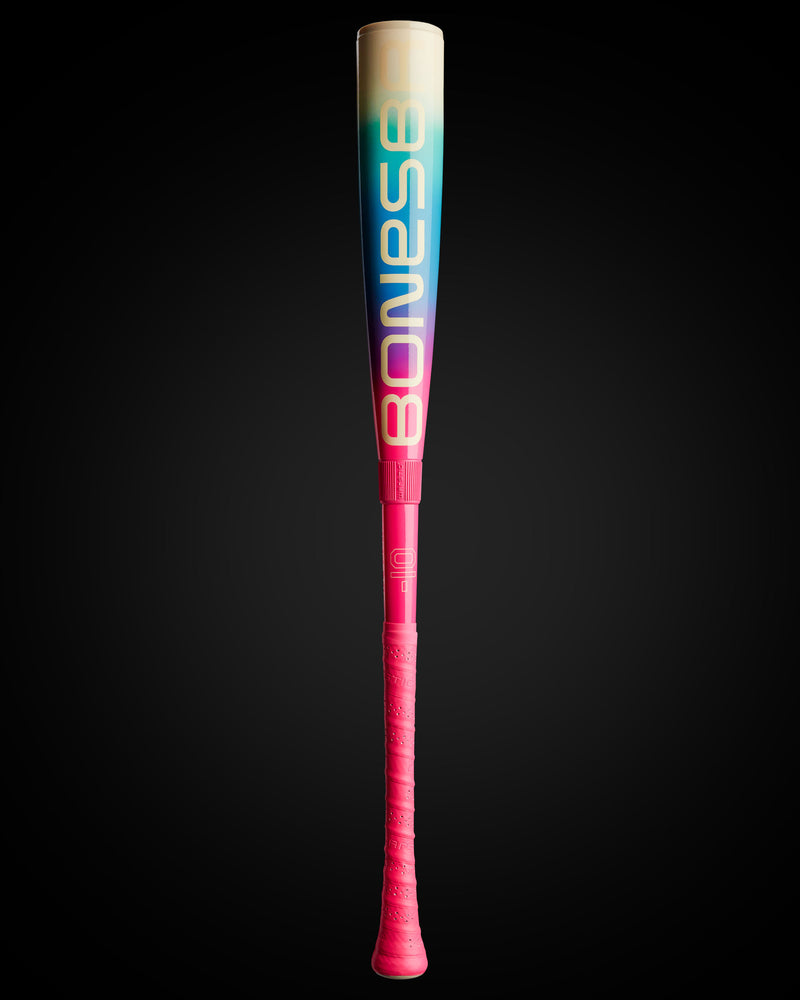 2026 BONESABER HYBRID SOLAR STORM USSSA METAL BASEBALL BAT -10 in Slide 2