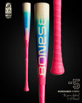 BONESABER™ HYBRID USSSA METAL BASEBALL BAT -5 - "SOLAR STORM"