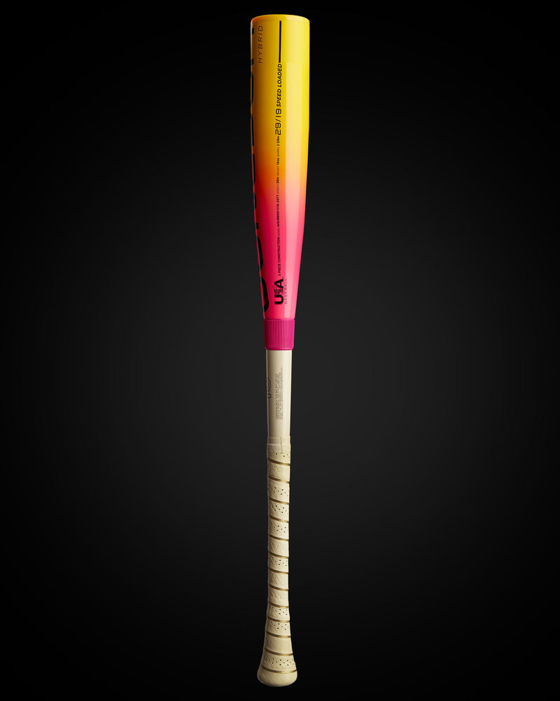 2026 BONESABER HYBRID TROPIC THUNDER USA METAL BASEBALL BAT -10 in Slide 8