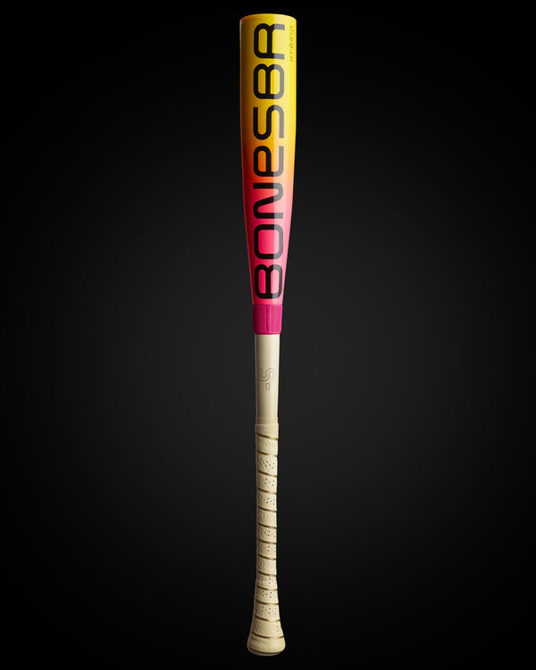 2026 BONESABER HYBRID TROPIC THUNDER USA METAL BASEBALL BAT -5