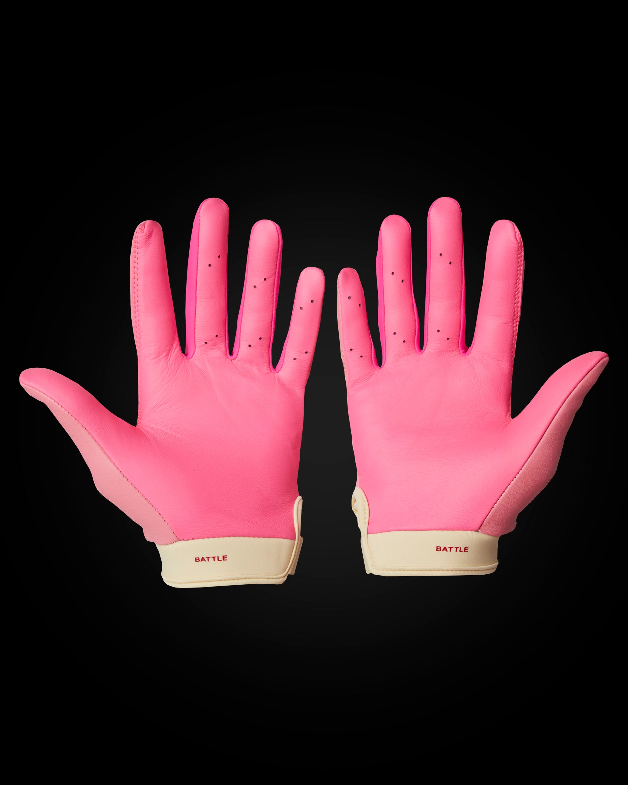 IK3 PRO SHORT CUFF BATTING GLOVES "BATTLEROSA"