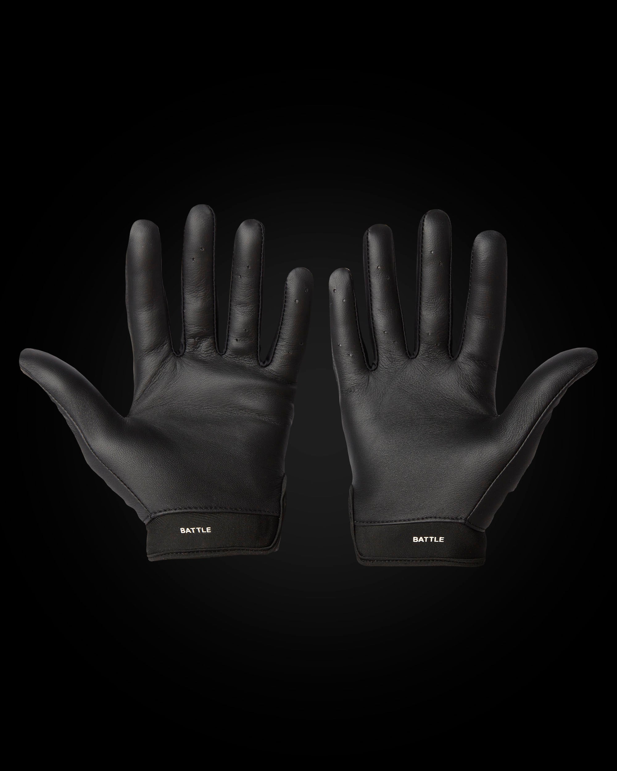 IK3 PRO SHORT CUFF BATTING GLOVES "BONES"