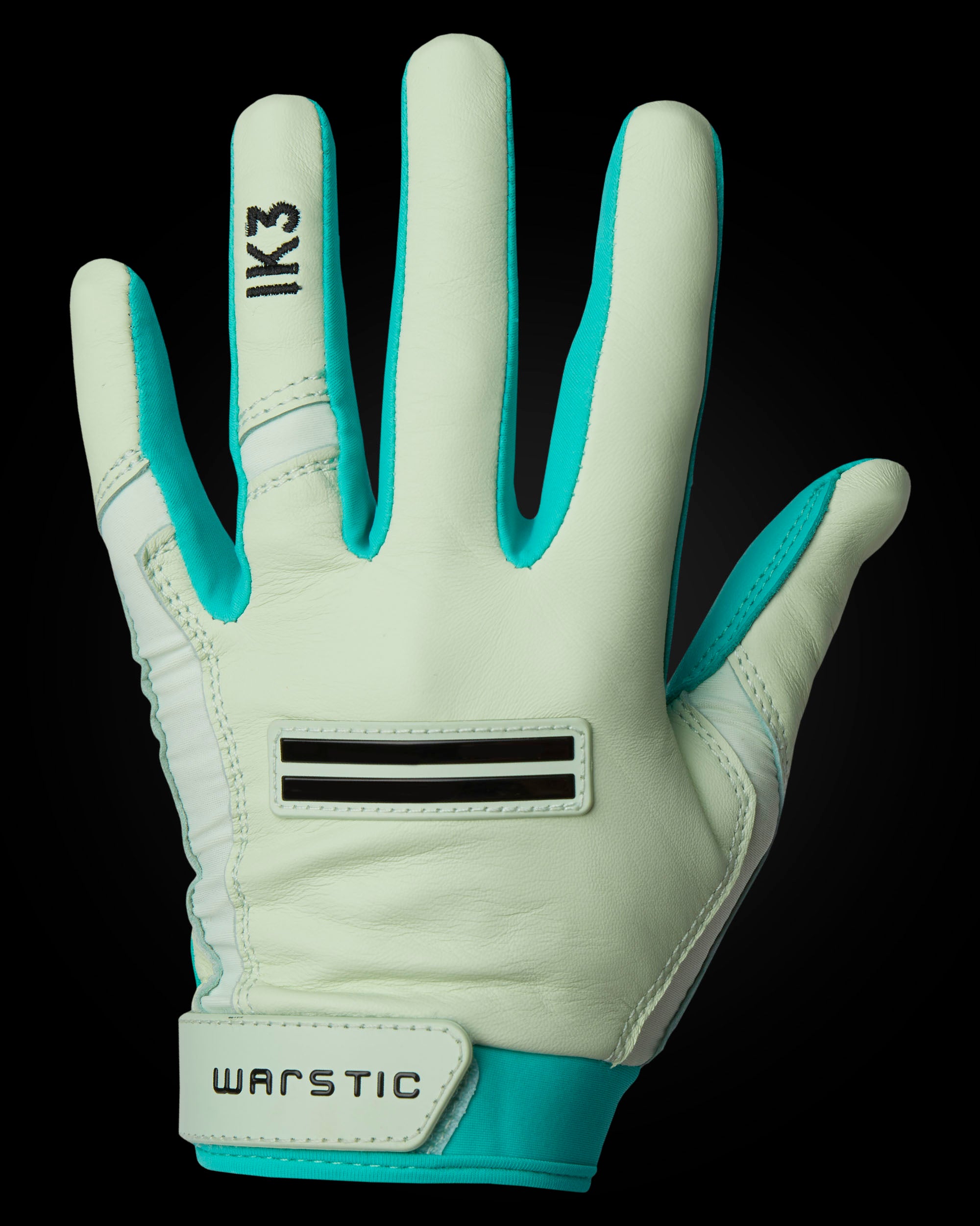 IK3 PRO SHORT CUFF BATTING GLOVES "MINT CHIP"