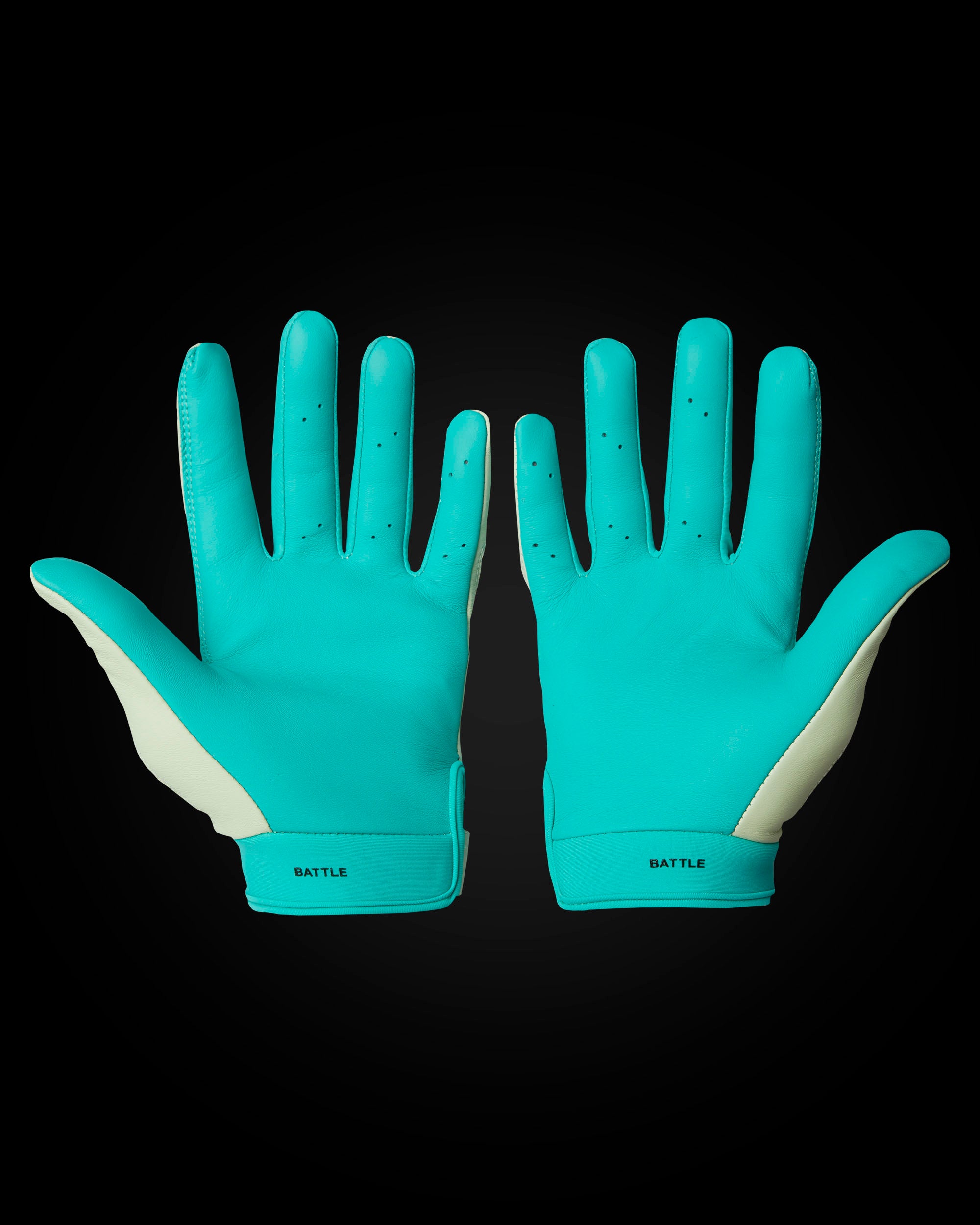 IK3 PRO SHORT CUFF BATTING GLOVES "MINT CHIP"