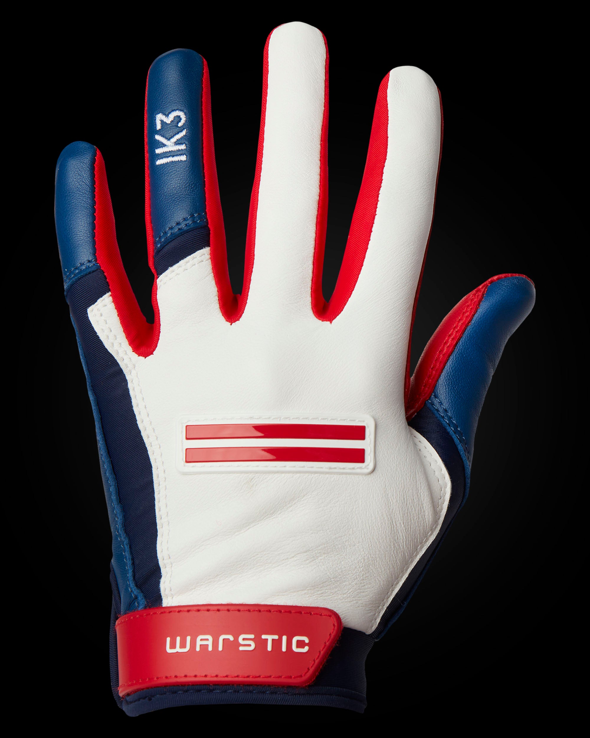 IK3 PRO CABRETTA SHORT CUFF BATTING GLOVES 