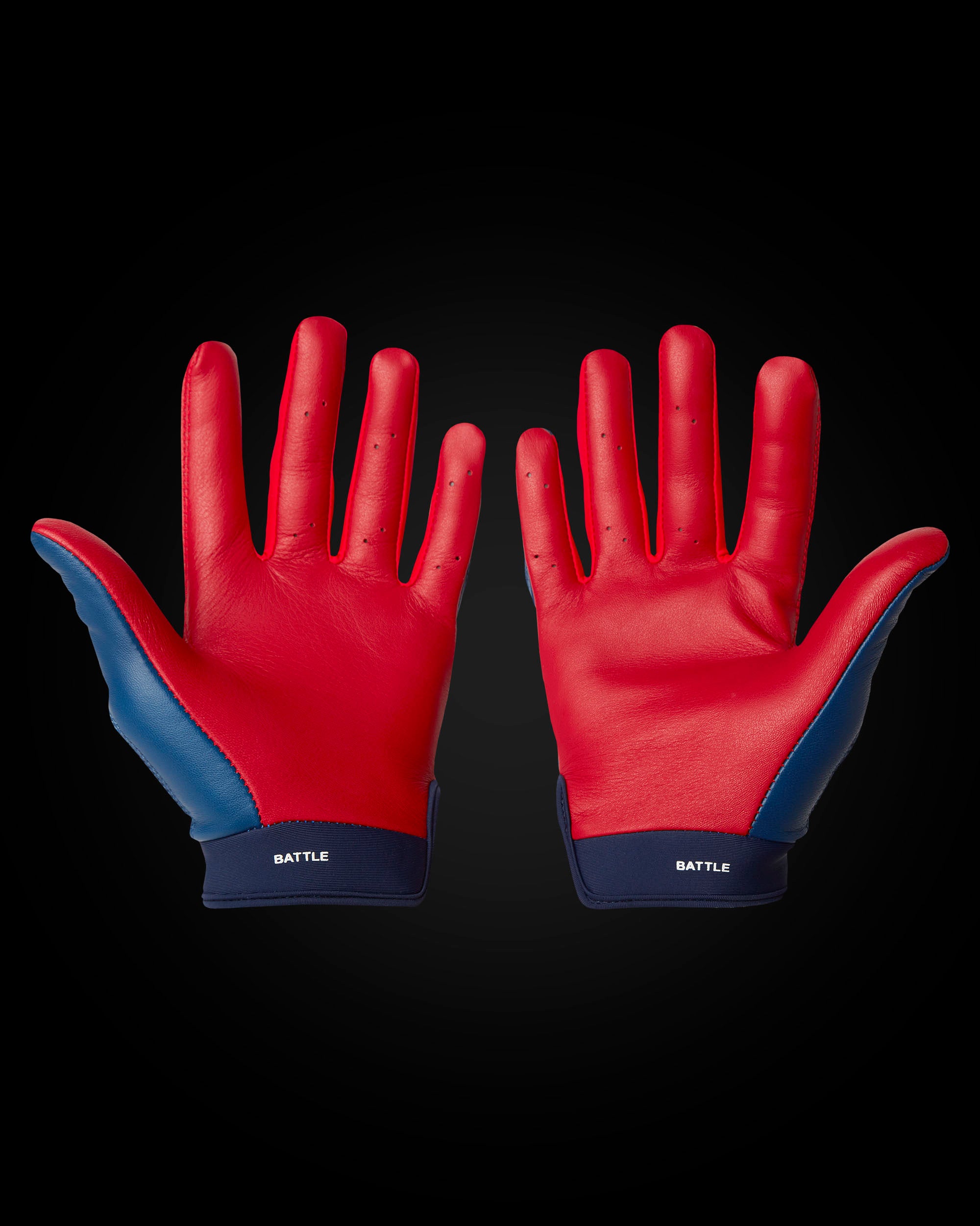 IK3 PRO CABRETTA SHORT CUFF BATTING GLOVES 
