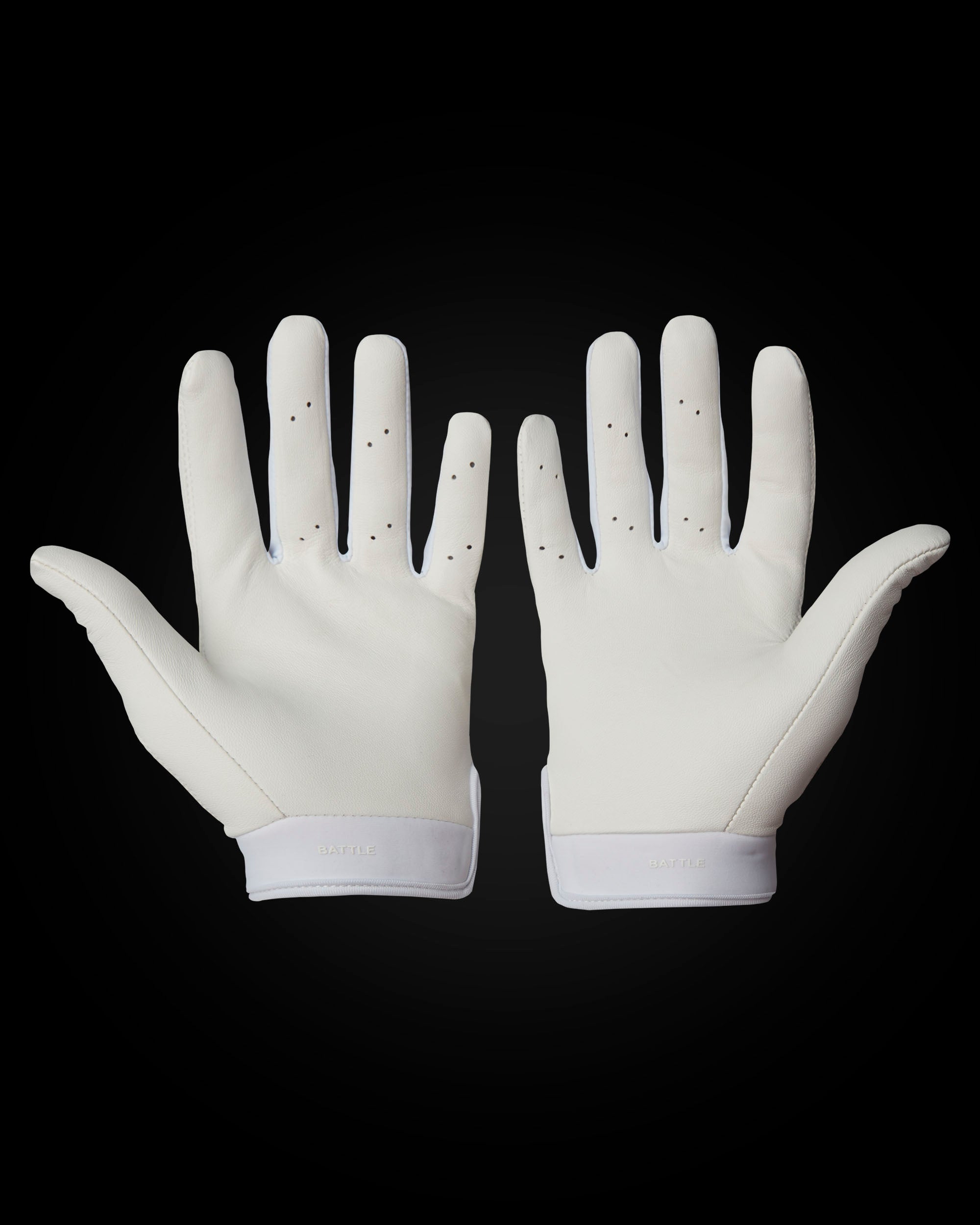 IK3 PRO SHORT CUFF BATTING GLOVES "WHITEOUT"