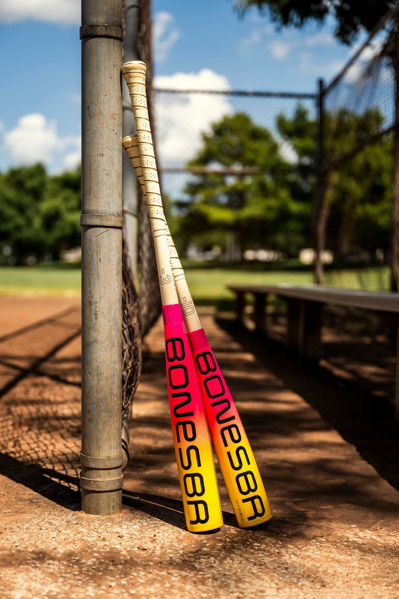 2026 BONESABER HYBRID TROPIC THUNDER LIMITED EDITION BBCOR METAL BASEBALL BAT in Slide 14