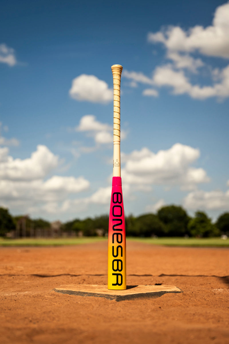 2026 BONESABER HYBRID TROPIC THUNDER LIMITED EDITION BBCOR METAL BASEBALL BAT in Slide 6