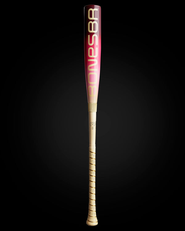 2026 BONESABER HYBRID BATTLEROSA LIMITED EDITION BBCOR METAL BASEBALL BAT