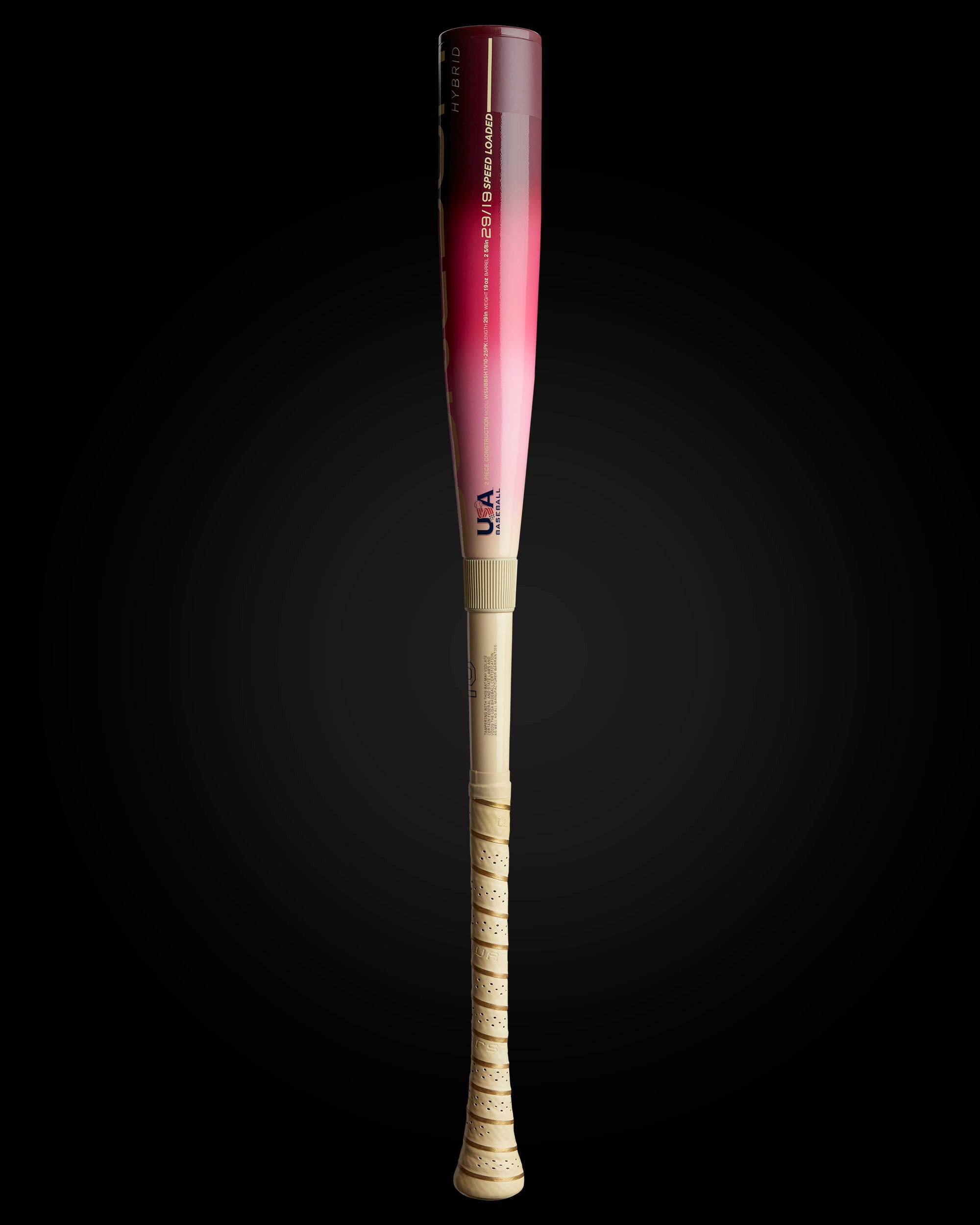 2026 BONESABER HYBRID BATTLEROSA USA METAL BASEBALL BAT -10