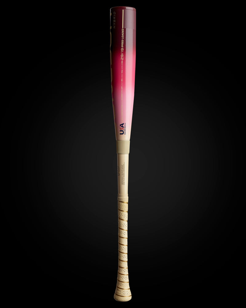 2026 BONESABER HYBRID BATTLEROSA USA METAL BASEBALL BAT -10 in Slide 6