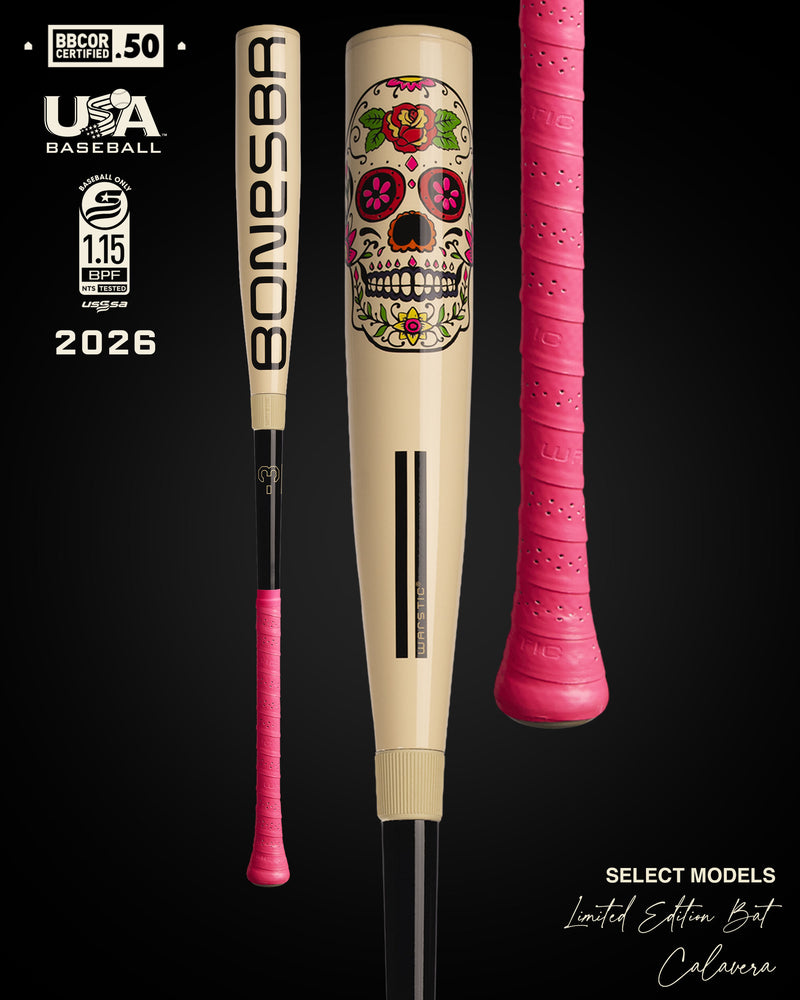 WARSTIC CUSTOMS "CALAVERA" EDITION METAL BAT in Slide 1