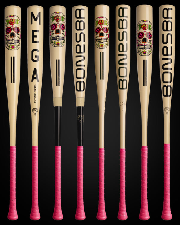 WARSTIC CUSTOMS "CALAVERA" EDITION METAL BAT