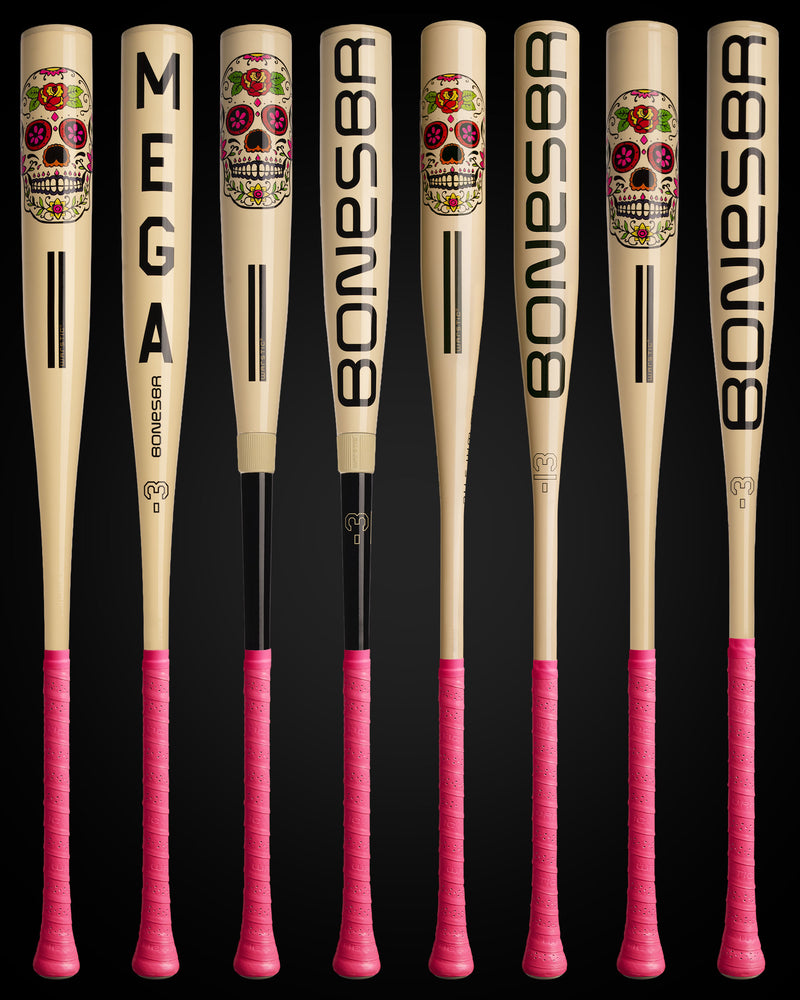 WARSTIC CUSTOMS "CALAVERA" EDITION METAL BAT in Slide 2