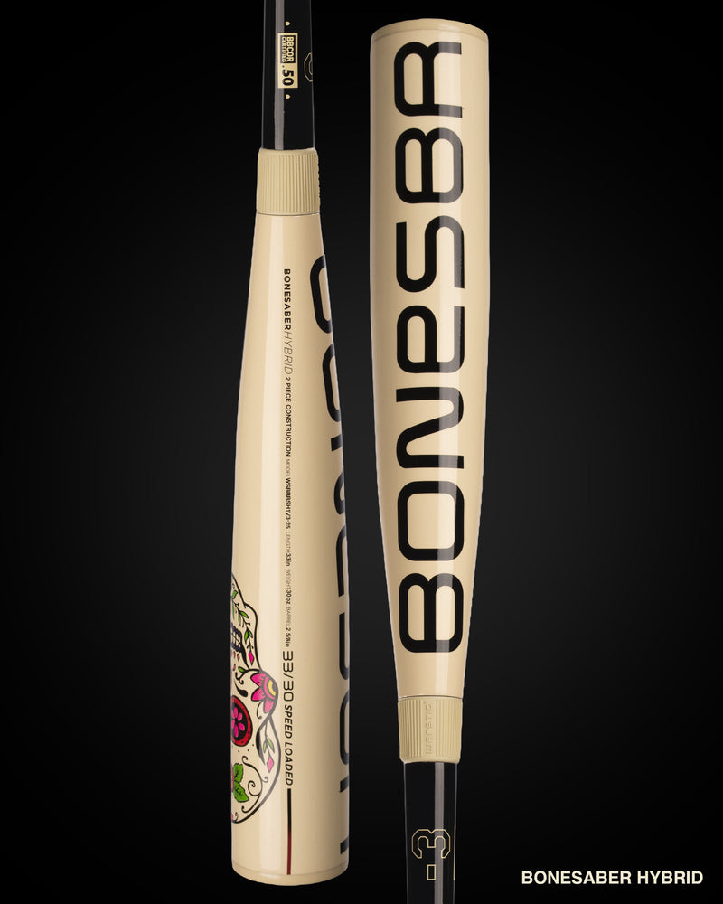 WARSTIC CUSTOMS "CALAVERA" EDITION METAL BAT in Slide 3