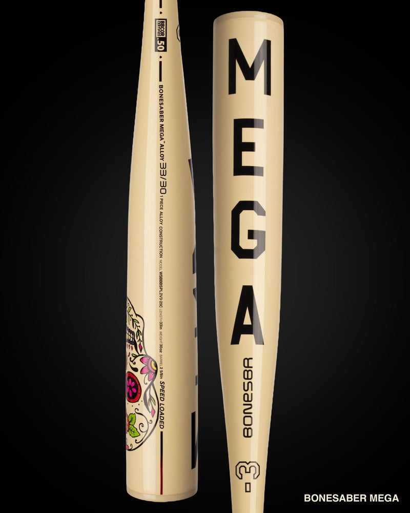 WARSTIC CUSTOMS "CALAVERA" EDITION METAL BAT in Slide 4