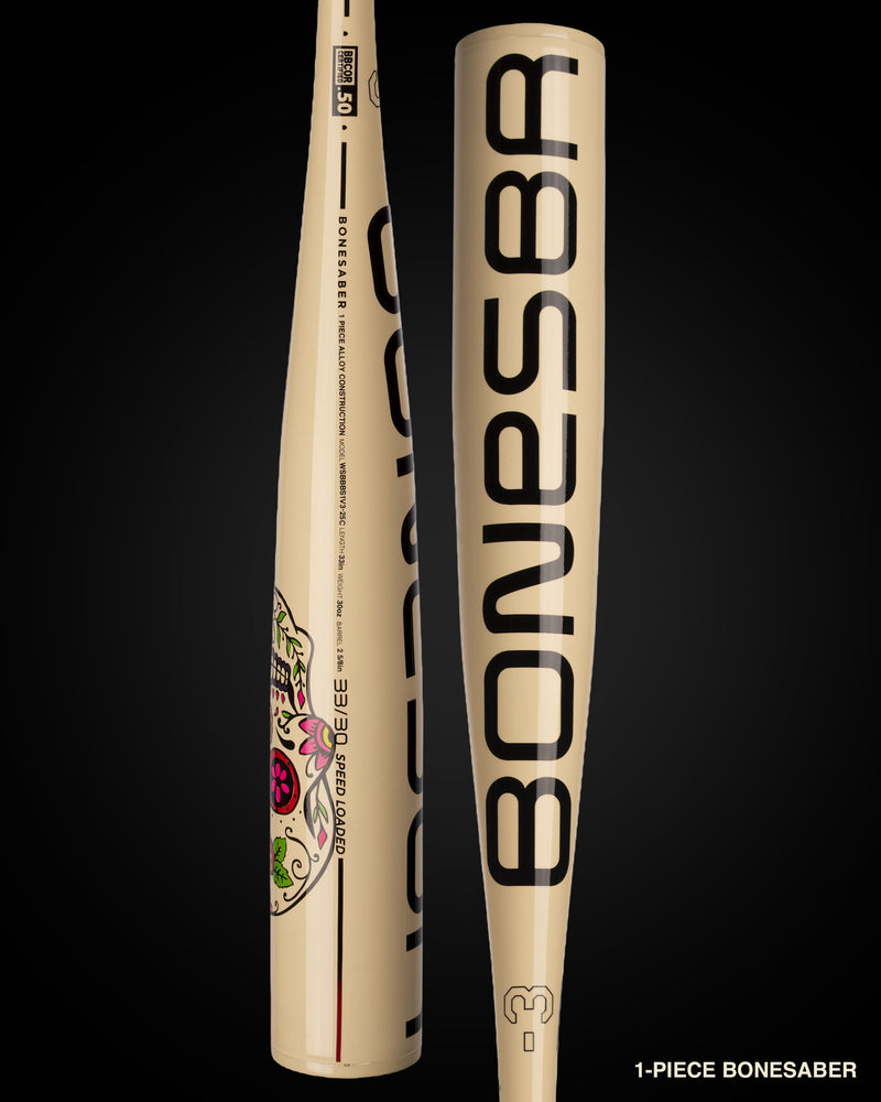 WARSTIC CUSTOMS "CALAVERA" EDITION METAL BAT in Slide 5