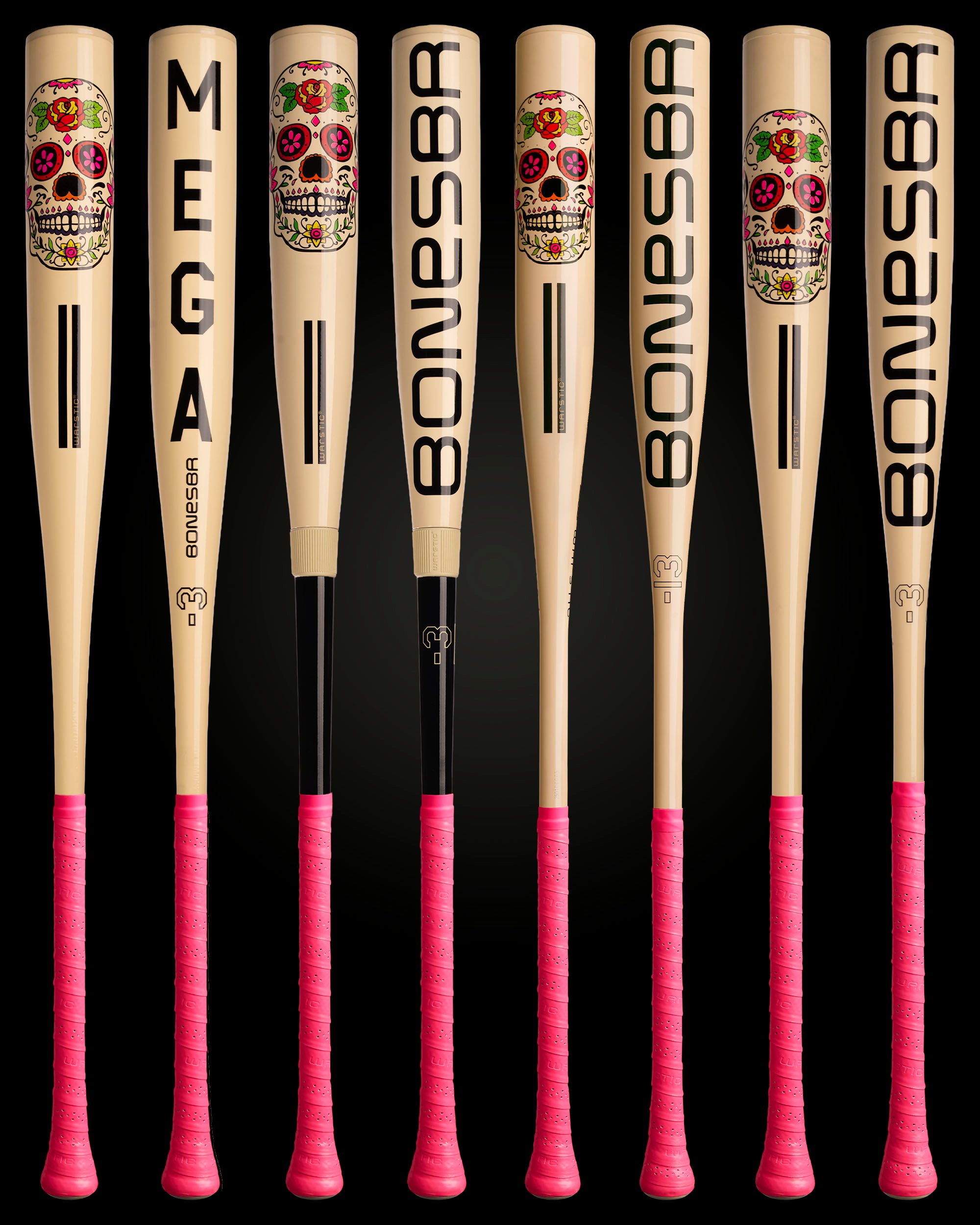 WARSTIC CUSTOMS "CALAVERA" EDITION METAL BAT