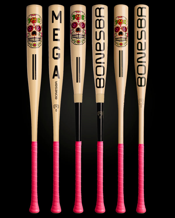WARSTIC CUSTOMS "CALAVERA" EDITION METAL BAT