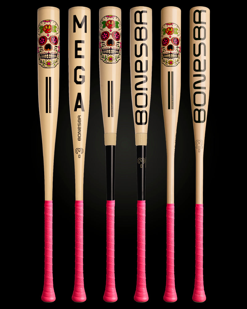 WARSTIC CUSTOMS "CALAVERA" EDITION METAL BAT in Slide 2