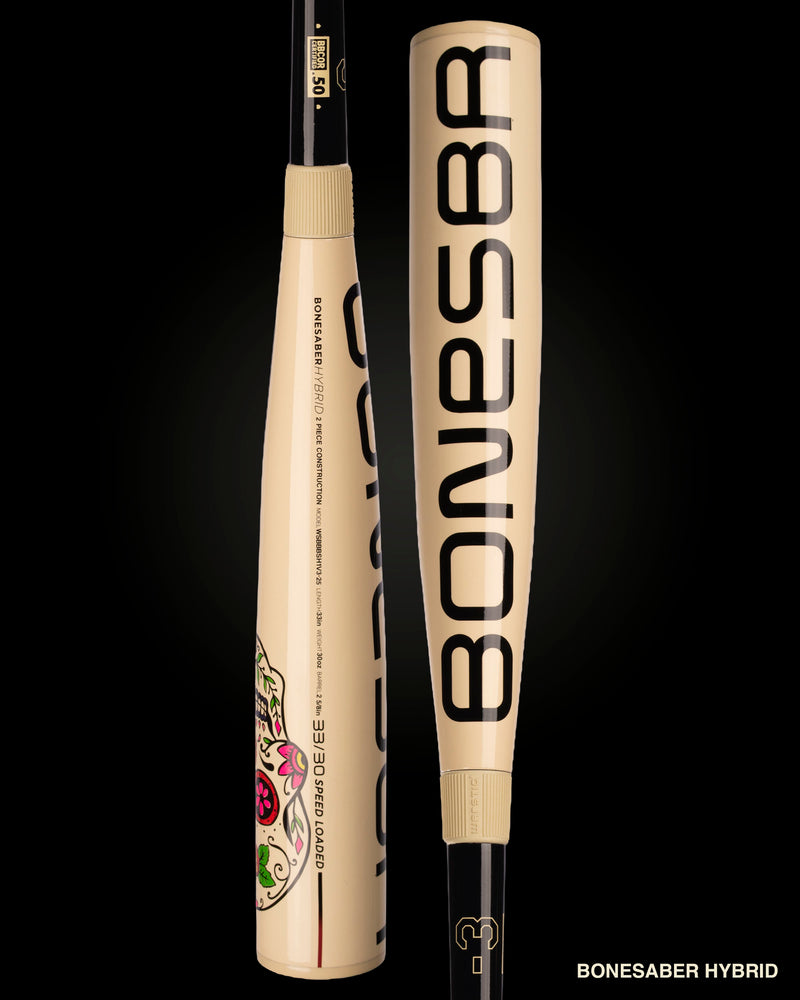 WARSTIC CUSTOMS "CALAVERA" EDITION METAL BAT in Slide 3