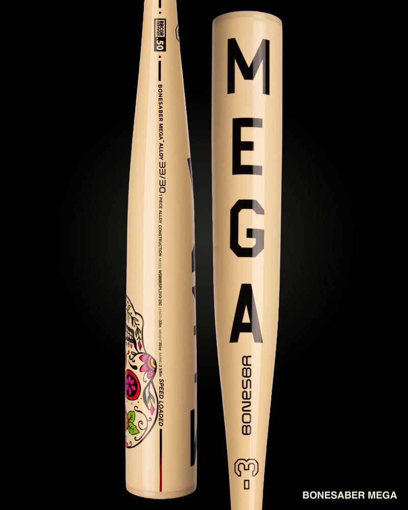 WARSTIC CUSTOMS "CALAVERA" EDITION METAL BAT in Slide 4